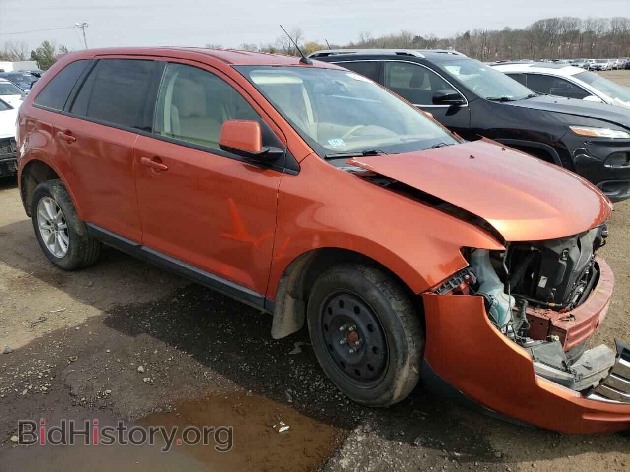 2007 FORD EDGE - VIN: 2FMDK49C87BB71616 - Фото 4