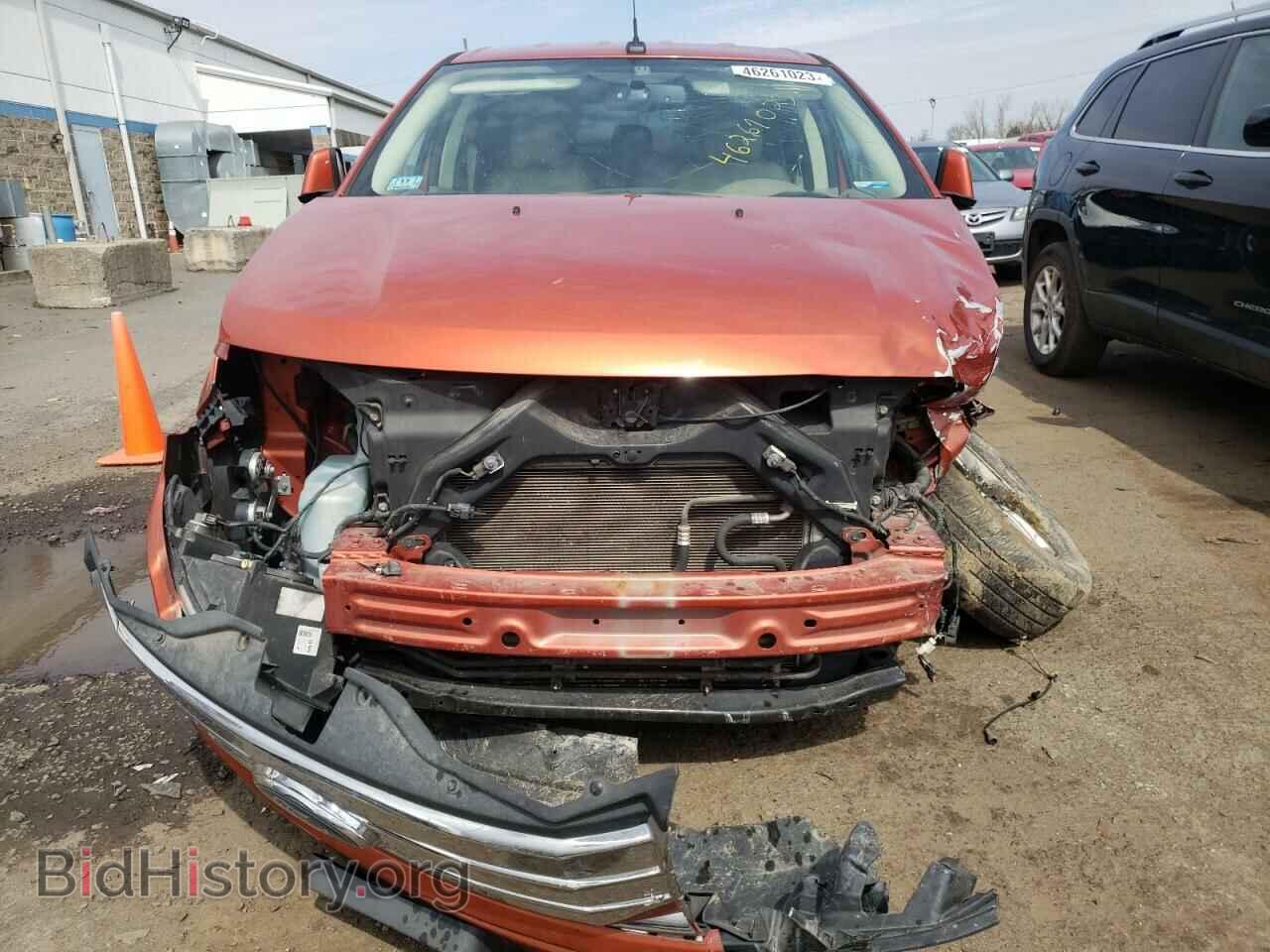 2007 FORD EDGE - VIN: 2FMDK49C87BB71616 - Фото 5