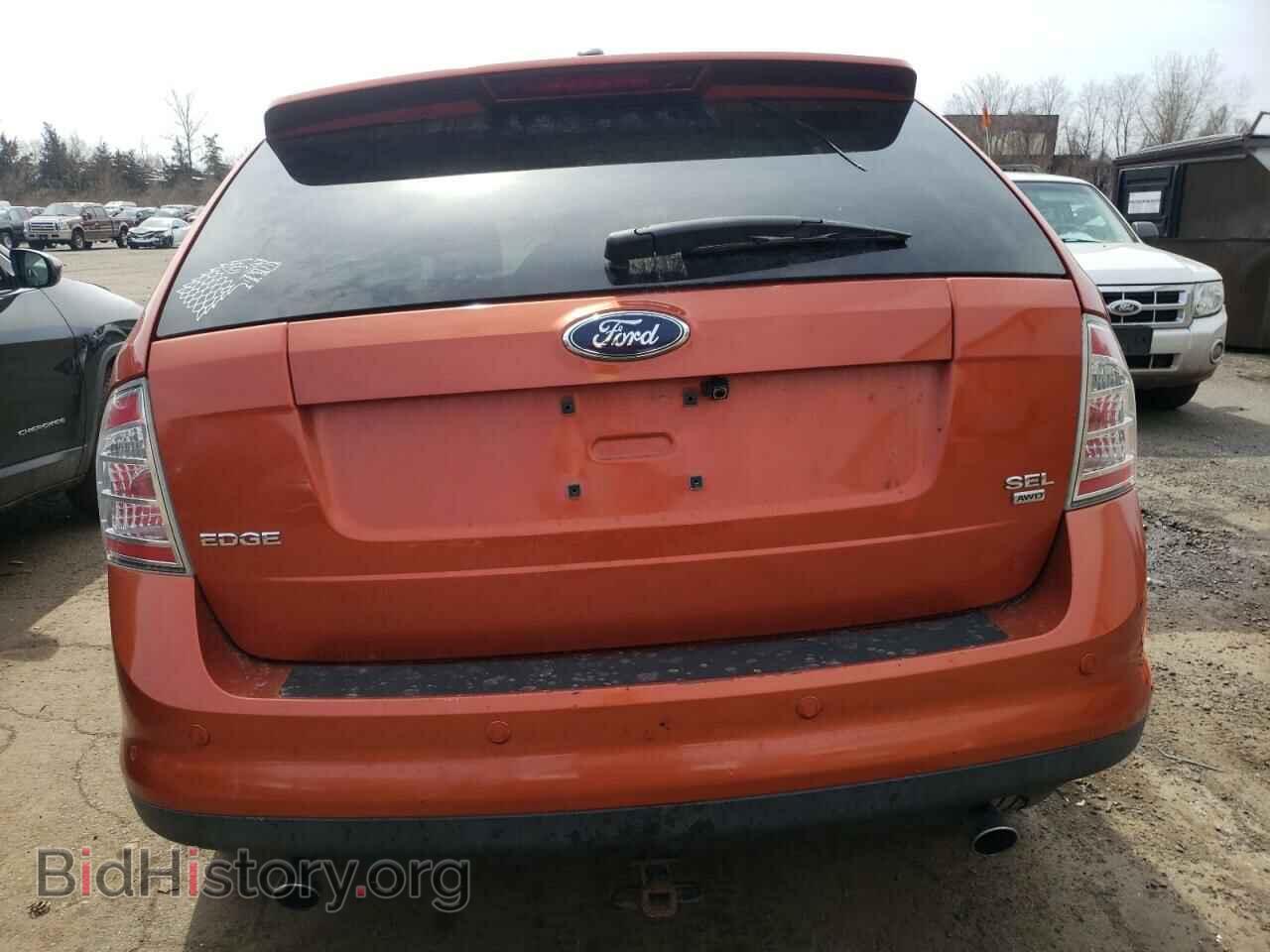 2007 FORD EDGE - VIN: 2FMDK49C87BB71616 - Фото 6