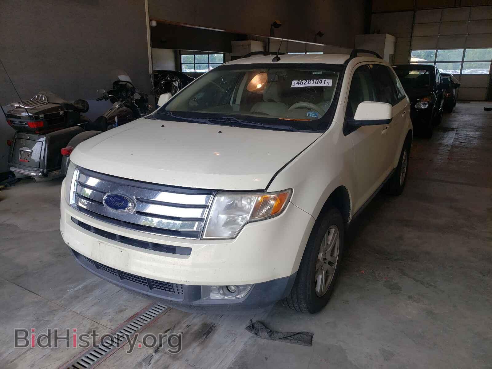 2007 FORD EDGE - VIN: 2FMDK39C77BB71830 - Фото 2