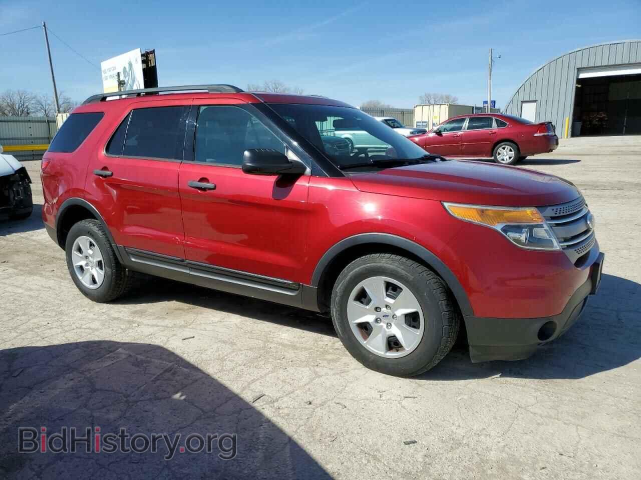 2014 FORD EXPLORER - VIN: 1FM5K7B84EGA08088 - Фото 4