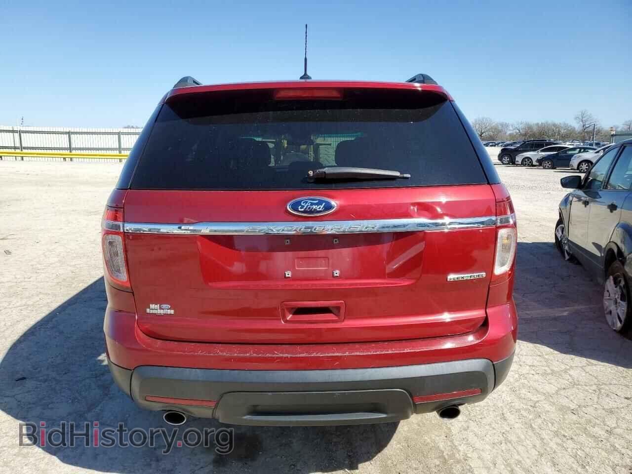 2014 FORD EXPLORER - VIN: 1FM5K7B84EGA08088 - Фото 6