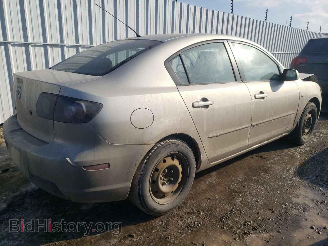 2007 MAZDA 3 - VIN: JM1BK32F771756144 - Фото 3