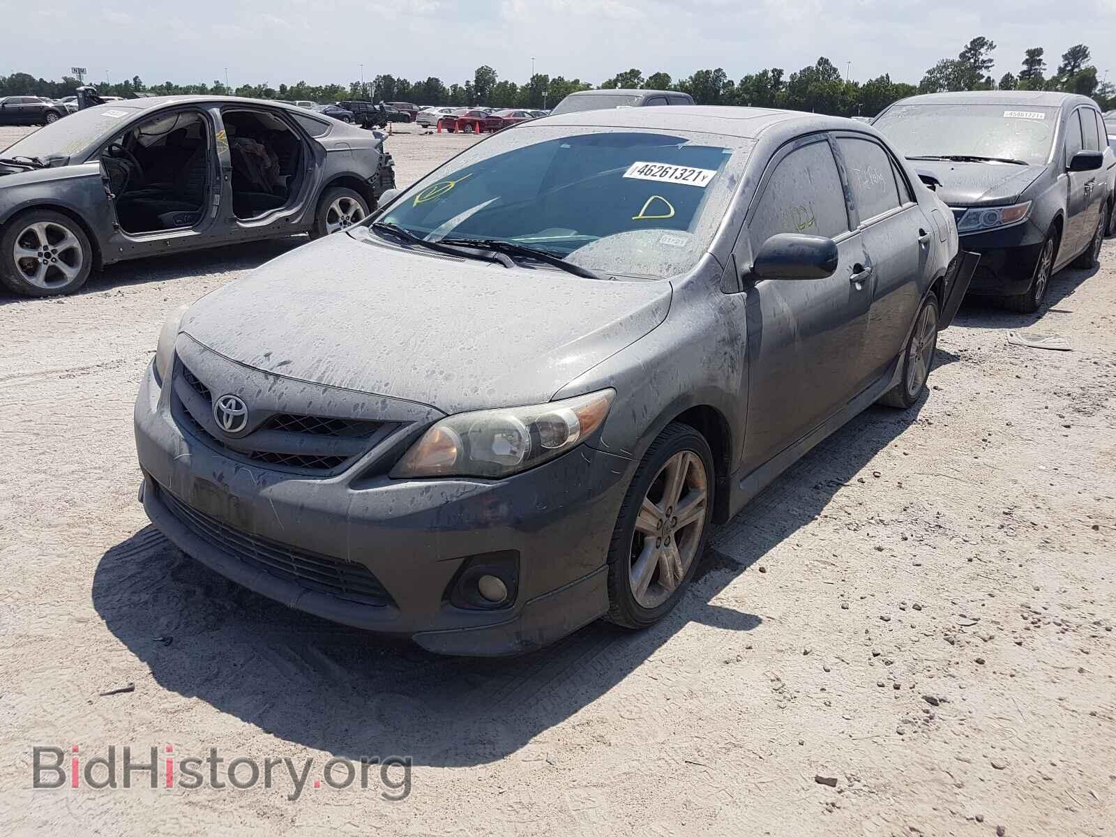 2013 TOYOTA COROLLA - VIN: 5YFBU4EE0DP142501 - Фото 2