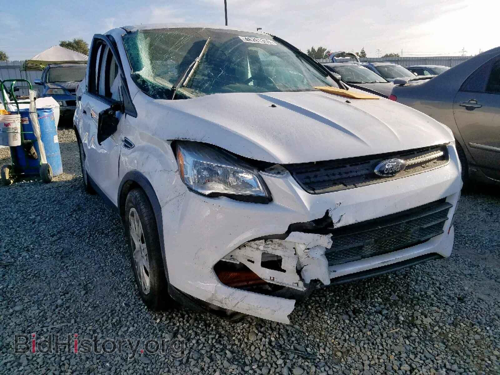 Photo 1FMCU0F73GUA68569 - FORD ESCAPE S 2016