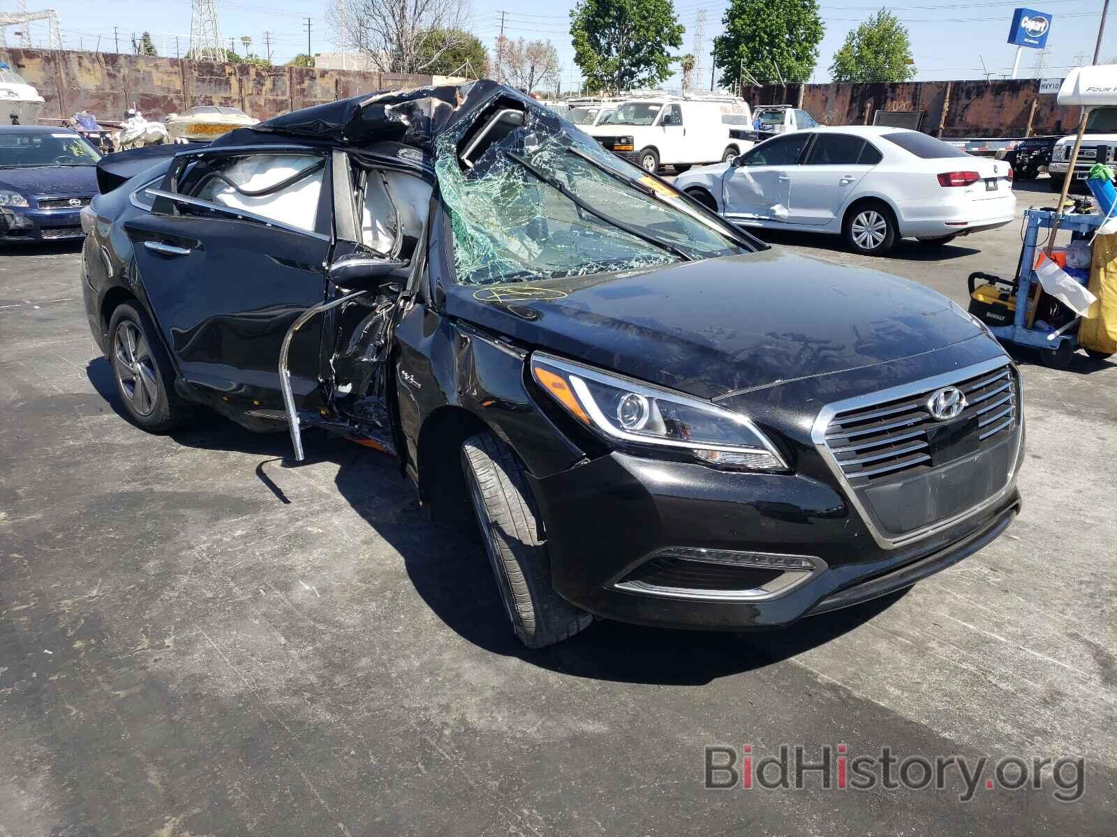 Photo KMHE54L29HA059898 - HYUNDAI SONATA 2017