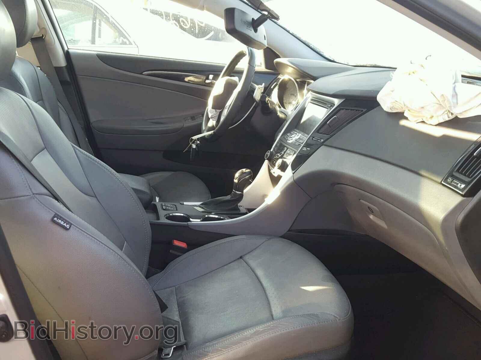 2012 HYUNDAI SONATA - VIN: 5NPEC4AB7CH387206 - Фото 5
