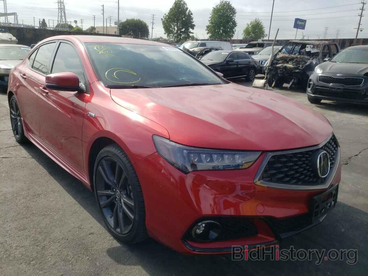 Photo 19UUB2F6XLA003670 - ACURA TLX 2020