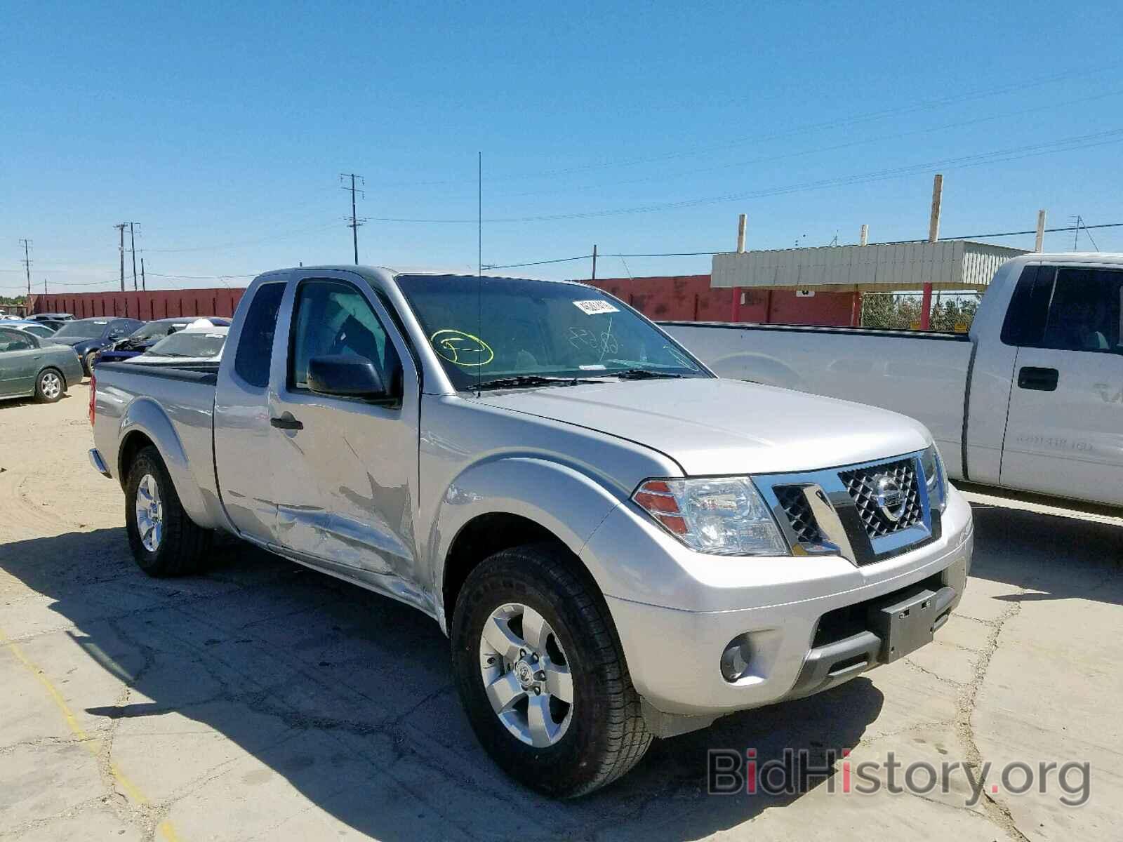 Photo 1N6AD0CU9CC431606 - NISSAN FRONTIER S 2012