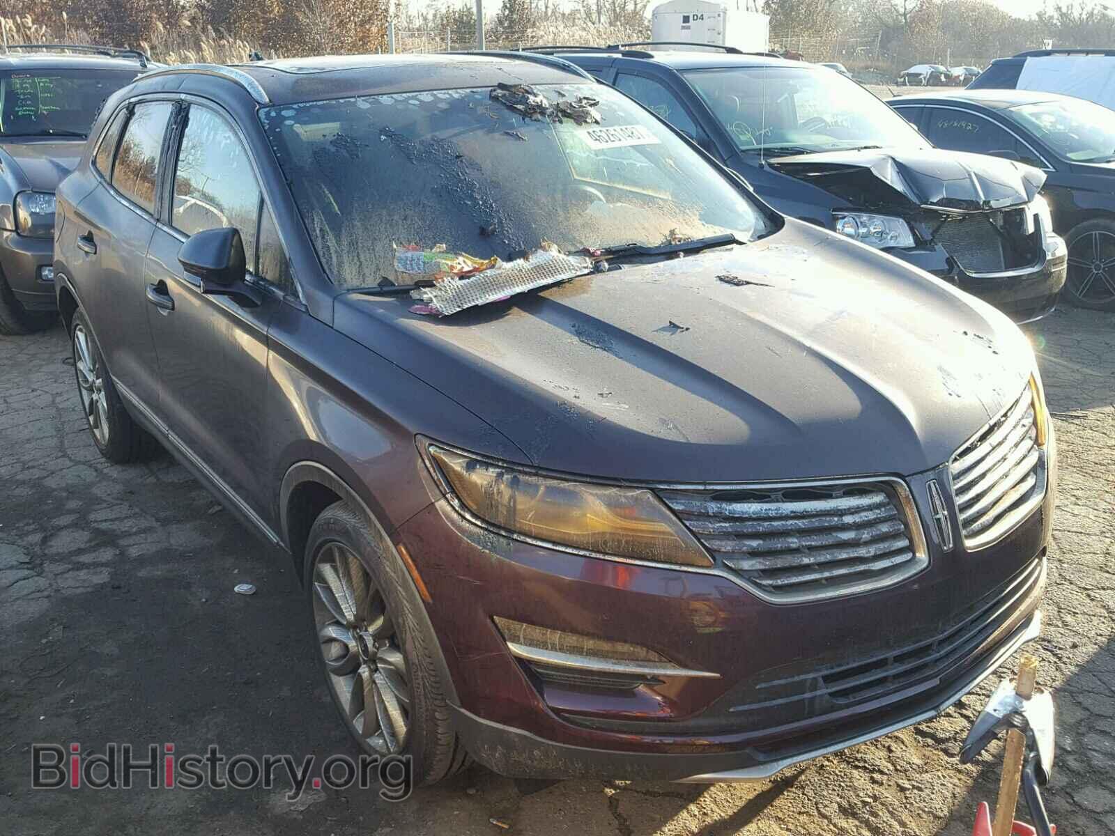 Фотография 5LMCJ3C93HUL70667 - LINCOLN MKC 2017