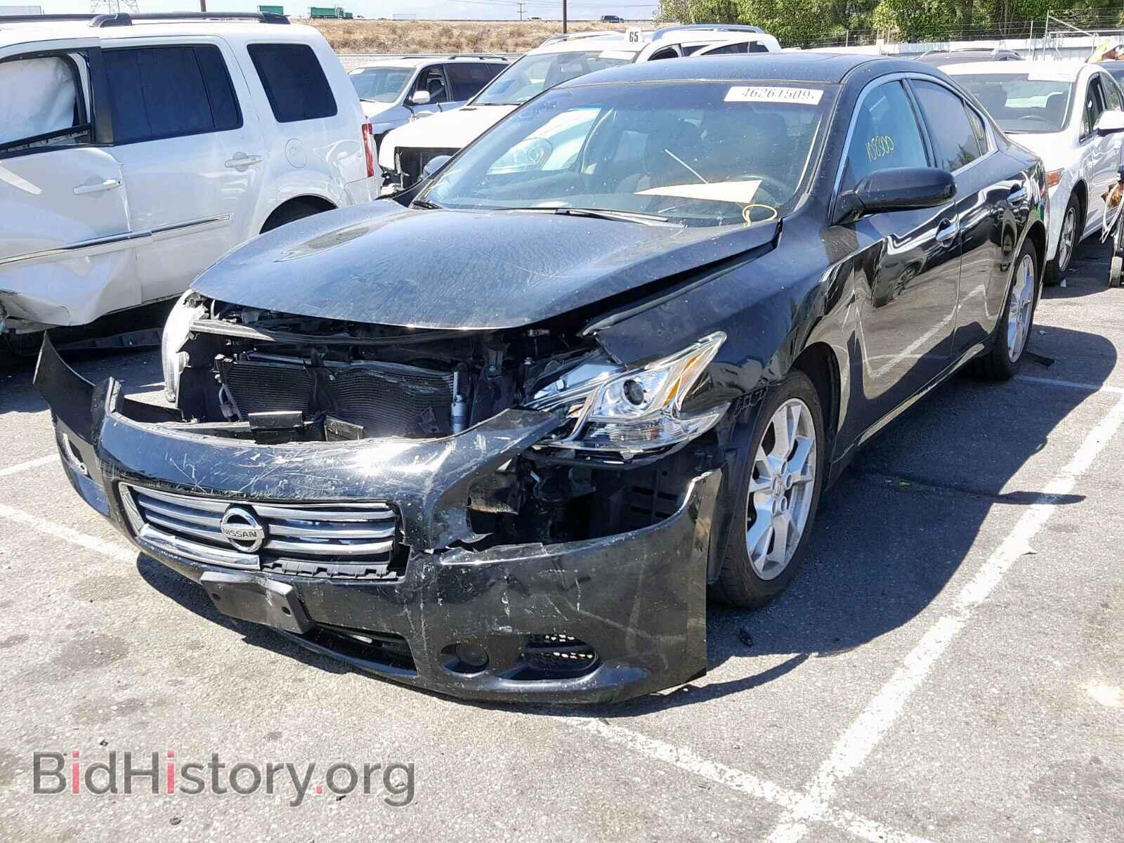 2014 NISSAN MAXIMA S - VIN: 1N4AA5AP9EC461235 - Фото 2