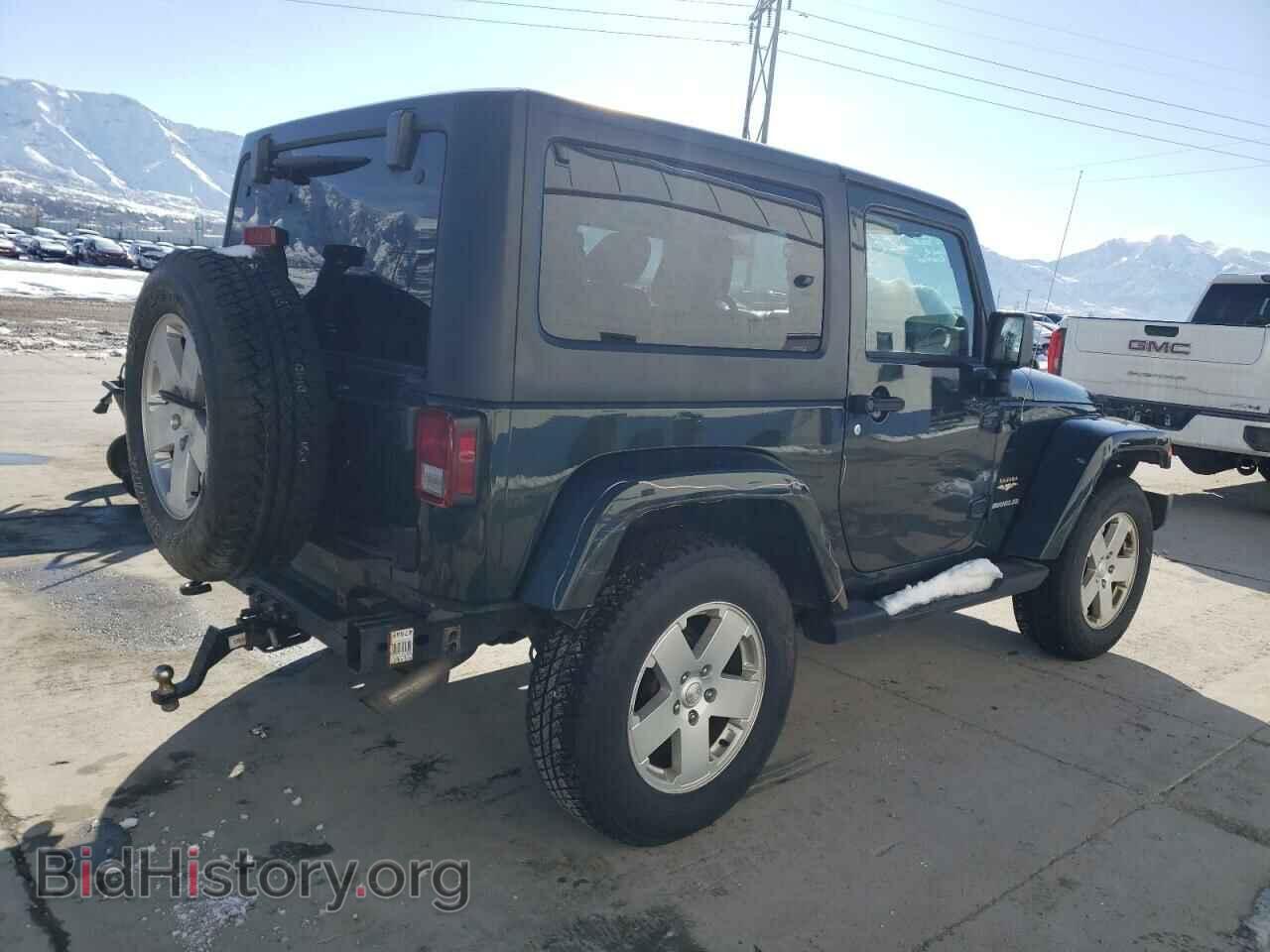 2012 JEEP WRANGLER - VIN: 1C4AJWBGXCL116002 - Фото 3