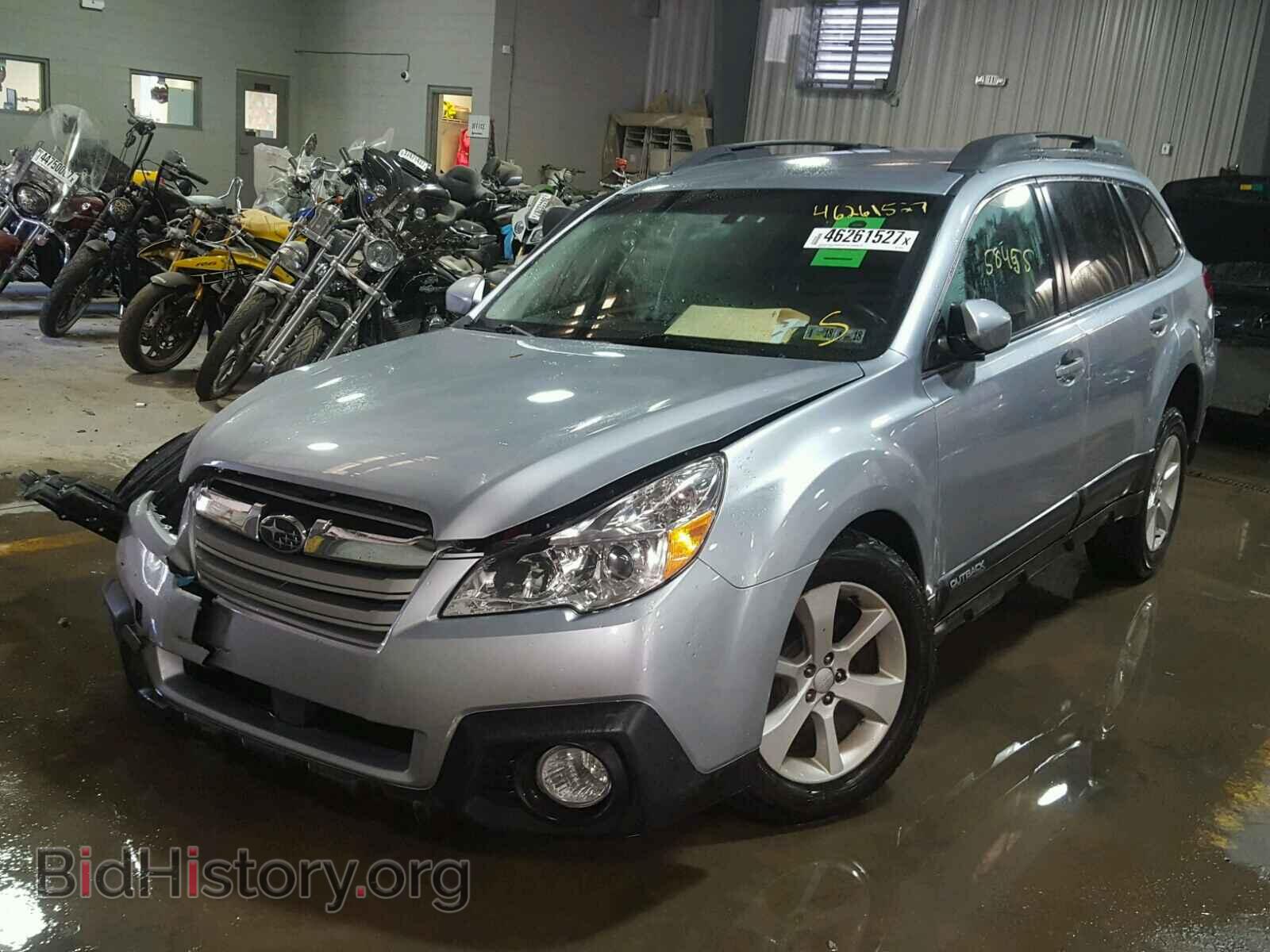 2013 SUBARU OUTBACK - VIN: 4S4BRBCC6D3289627 - Фото 2
