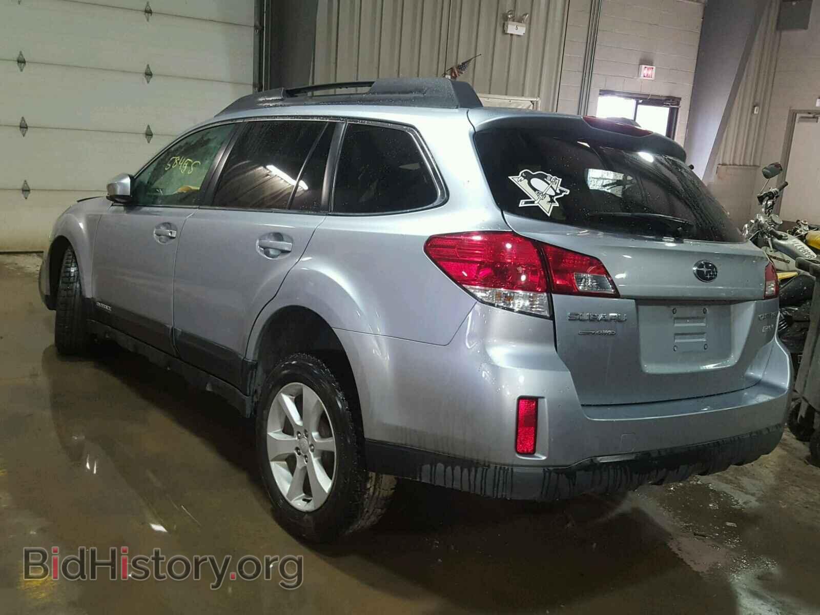 2013 SUBARU OUTBACK - VIN: 4S4BRBCC6D3289627 - Фото 3