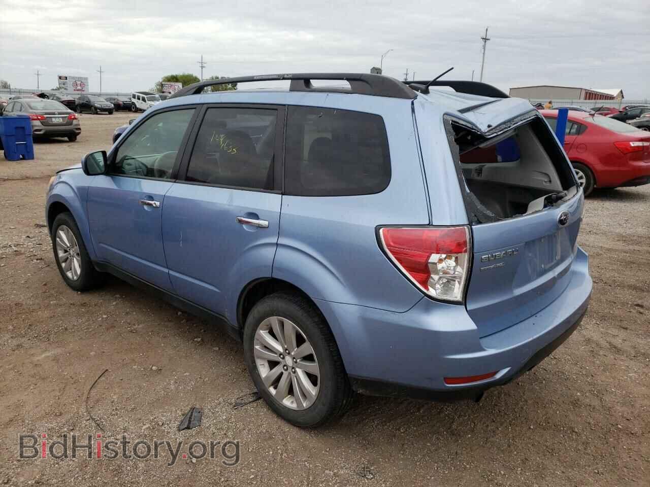 2011 SUBARU FORESTER - VIN: JF2SHADC2BH730297 - Фото 3