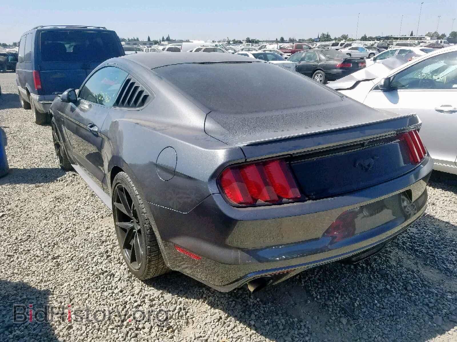 2016 FORD MUSTANG - VIN: 1FA6P8TH2G5269254 - Фото 3