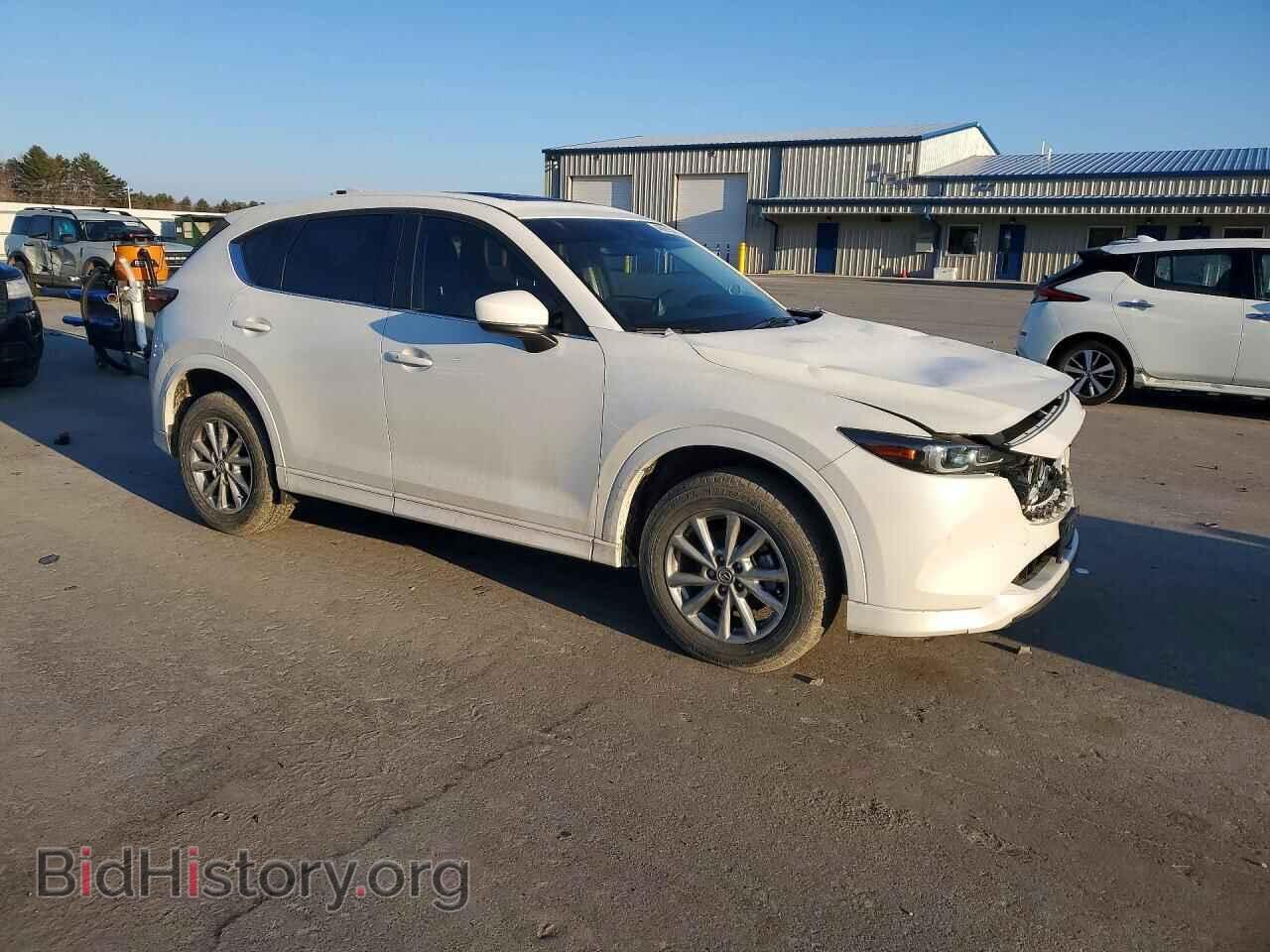 2025 MAZDA CX-5 - VIN: JM3KFBCL5S0538504 - Фото 4