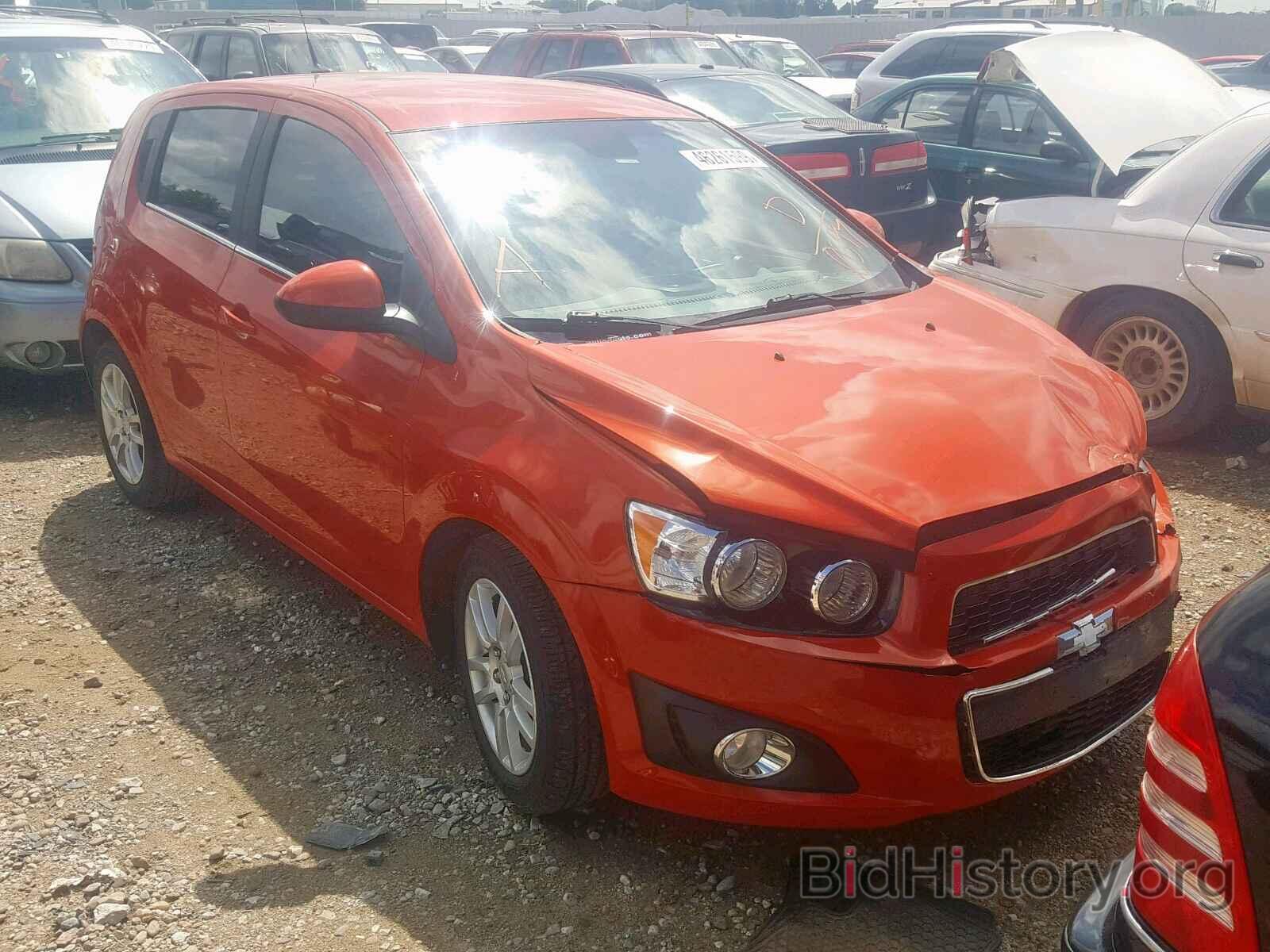 Фотография 1G1JC6SH4C4230597 - CHEVROLET SONIC 2012