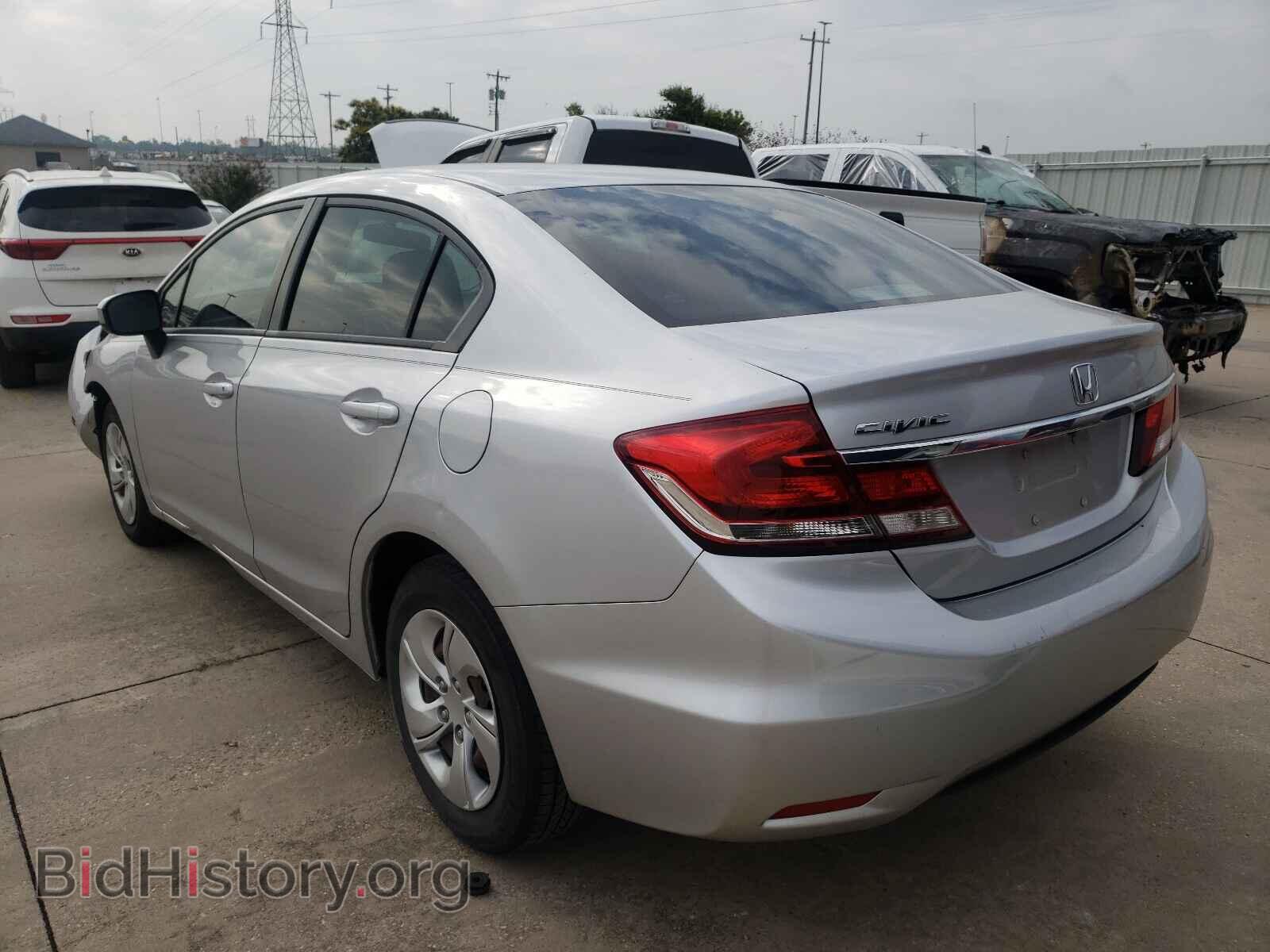 2015 HONDA CIVIC - VIN: 19XFB2F58FE063155 - Фото 3