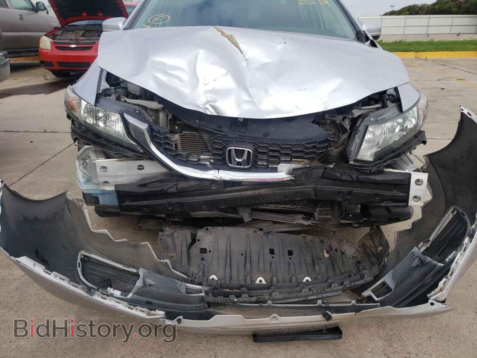 2015 HONDA CIVIC - VIN: 19XFB2F58FE063155 - Фото 9