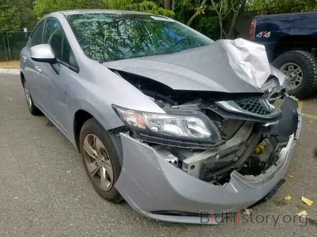 Photo 19XFB2F55DE264640 - HONDA CIVIC LX 2013