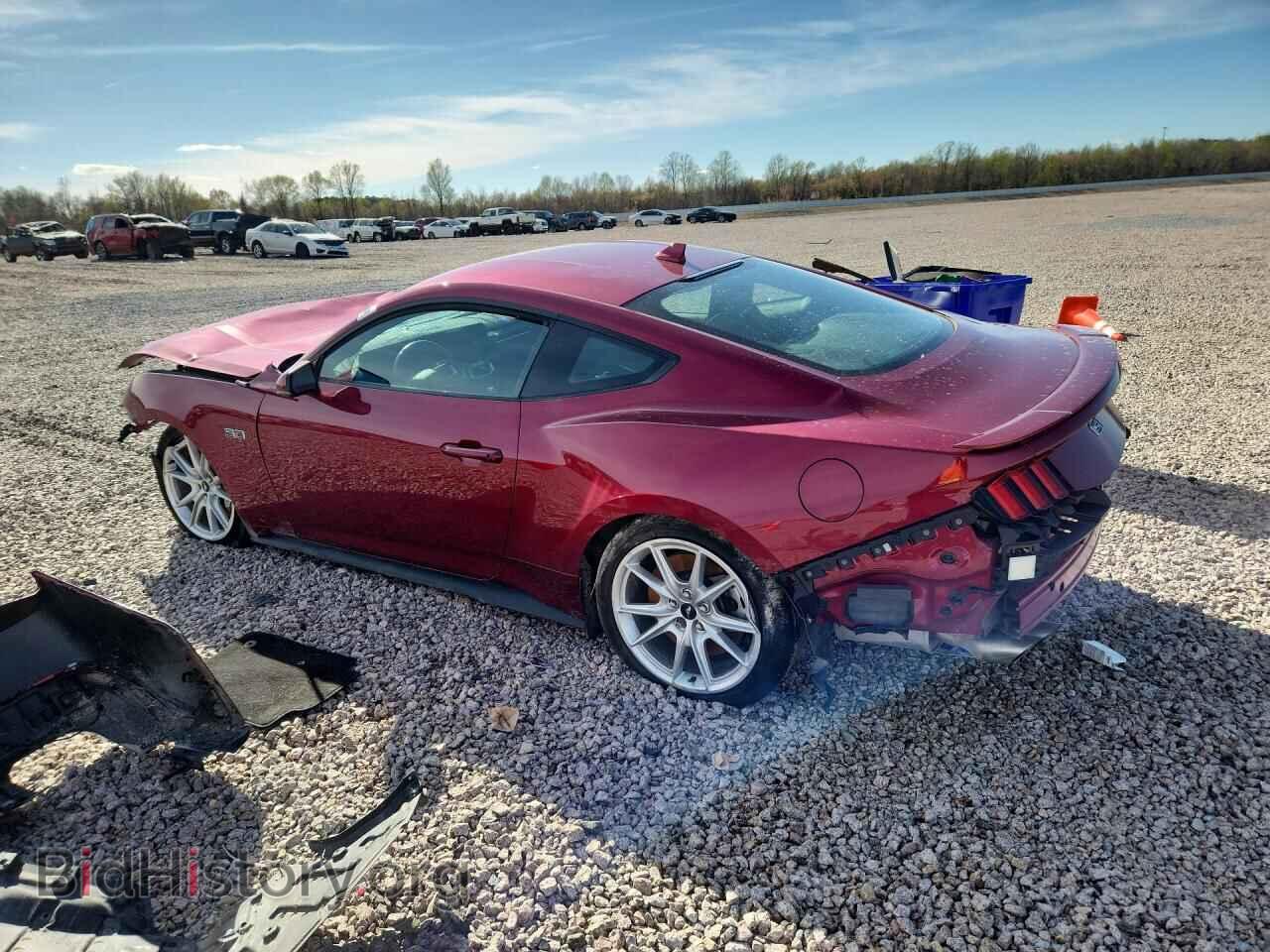 2025 FORD MUSTANG - VIN: 1FA6P8CF3S5402708 - Фото 2