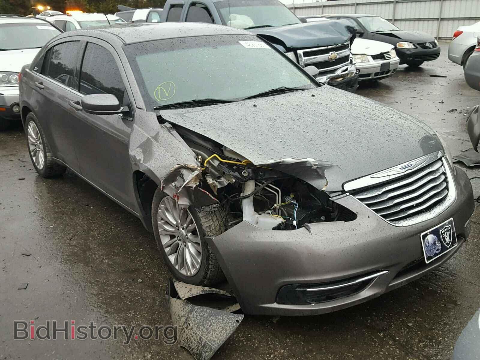Фотография 1C3CCBAB7CN256910 - CHRYSLER 200 2012