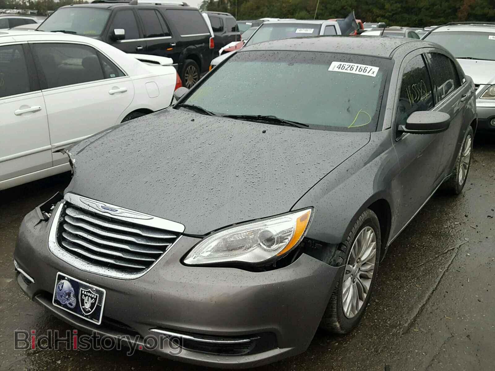 2012 CHRYSLER 200 - VIN: 1C3CCBAB7CN256910 - Фото 2