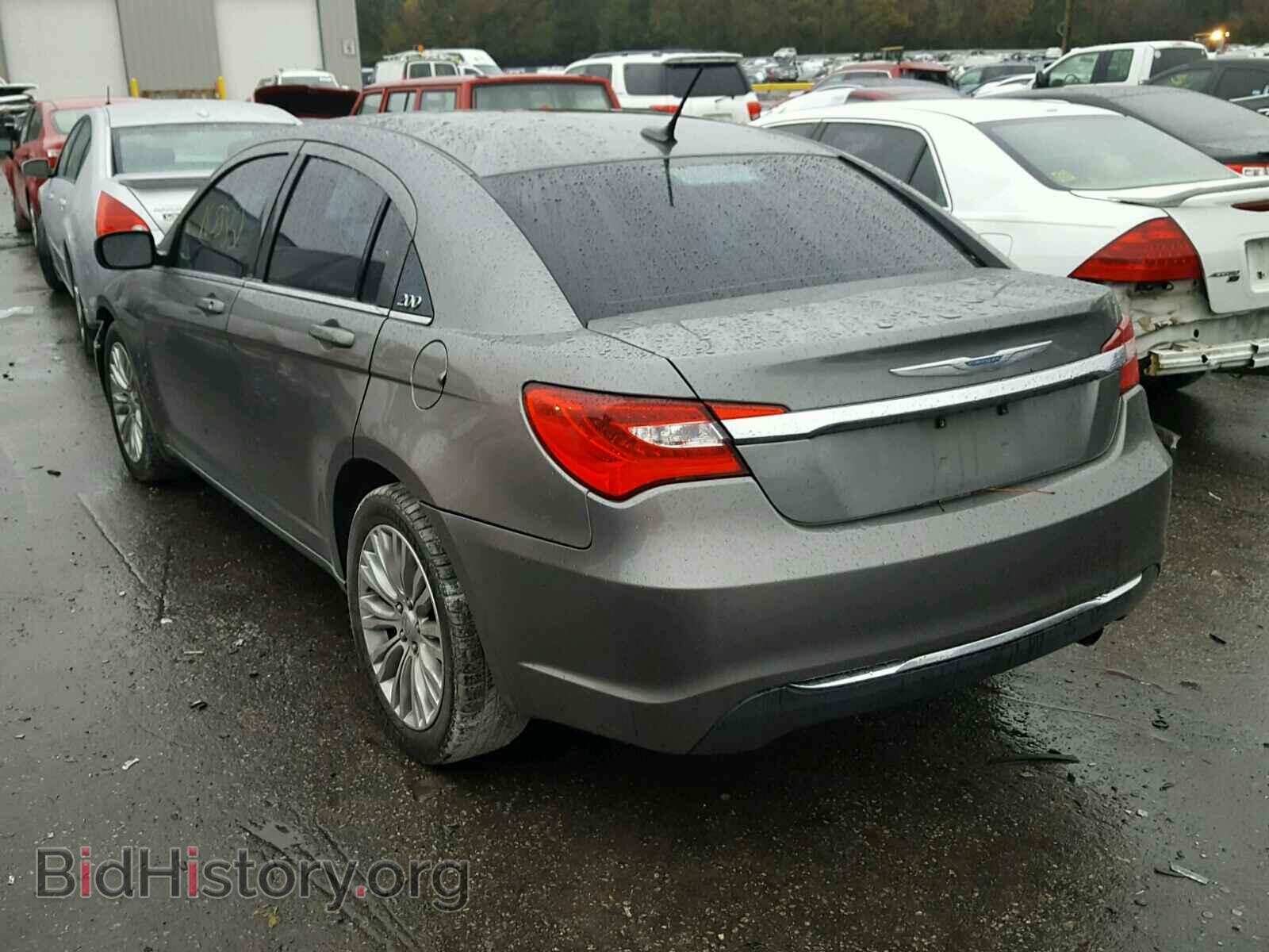 2012 CHRYSLER 200 - VIN: 1C3CCBAB7CN256910 - Фото 3