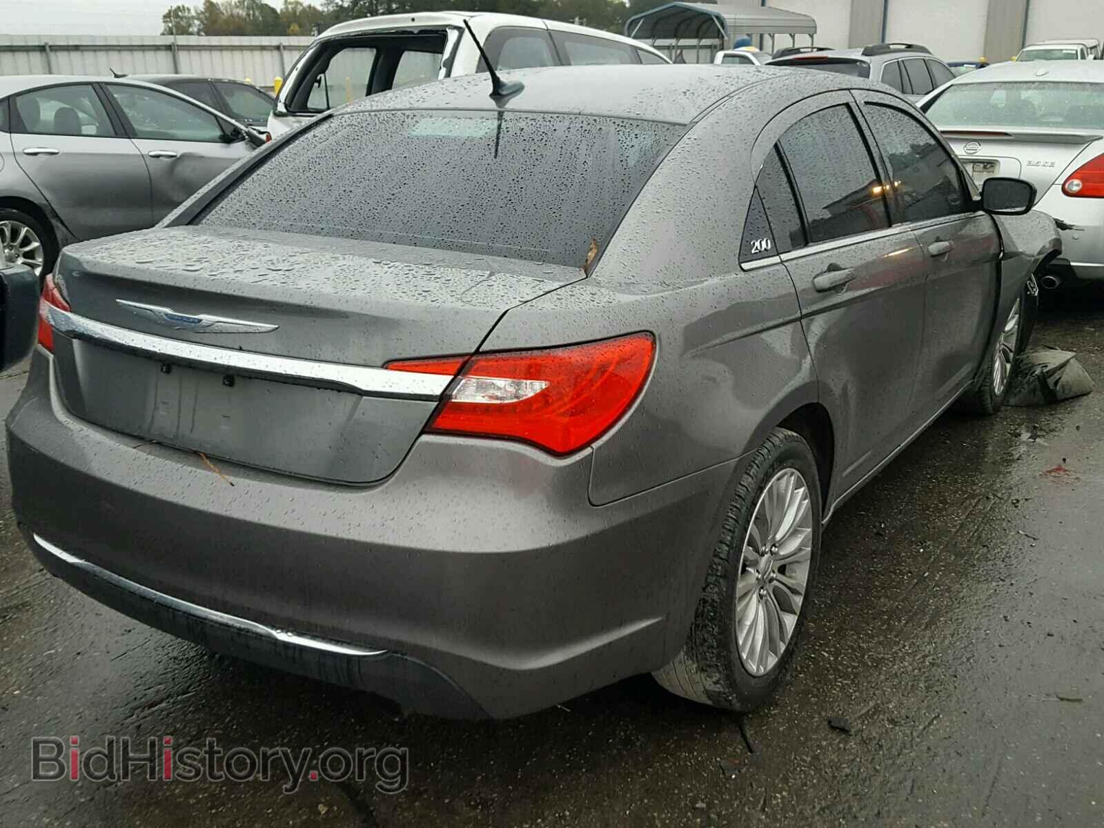 2012 CHRYSLER 200 - VIN: 1C3CCBAB7CN256910 - Фото 4