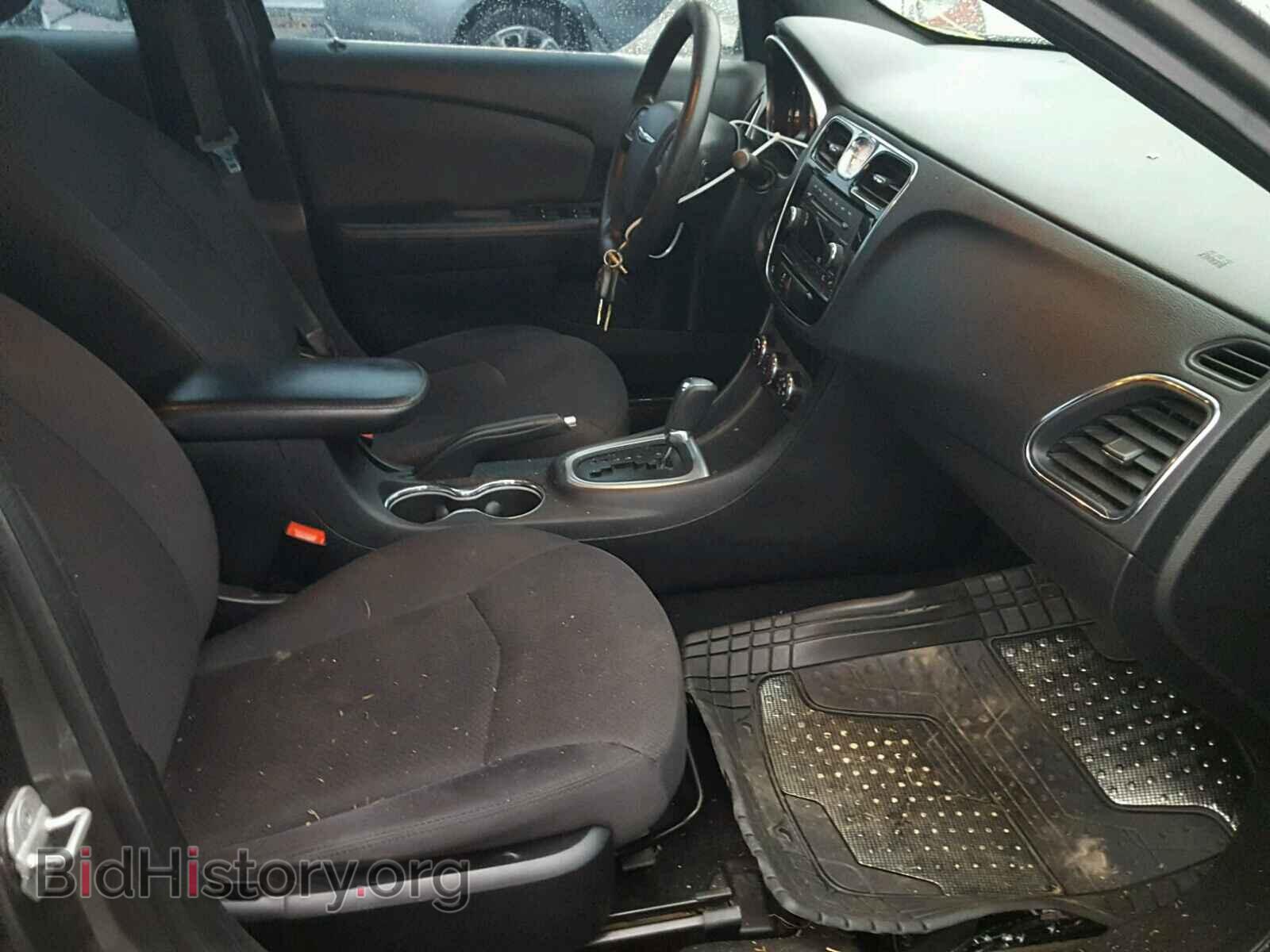 2012 CHRYSLER 200 - VIN: 1C3CCBAB7CN256910 - Фото 5