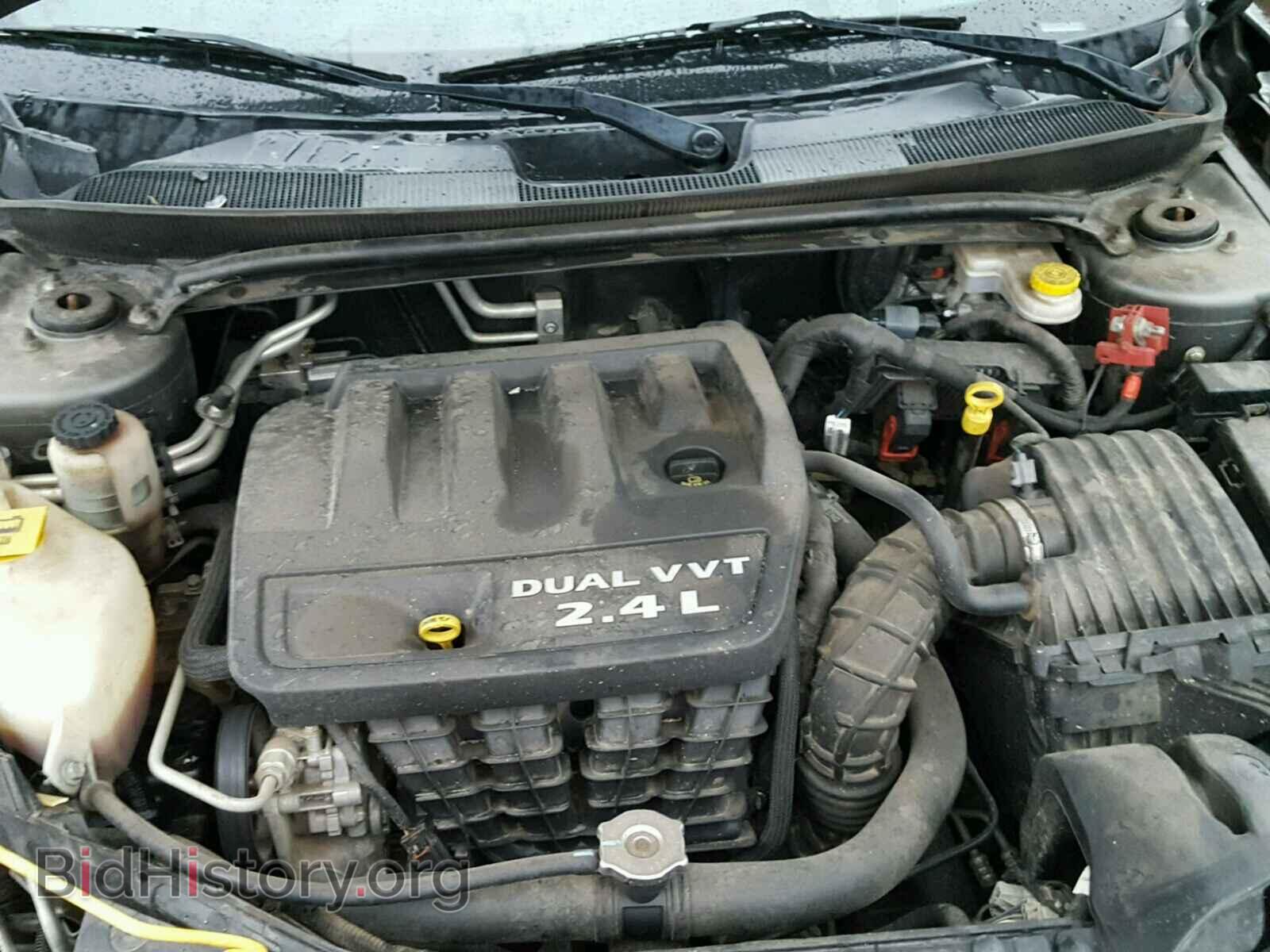 2012 CHRYSLER 200 - VIN: 1C3CCBAB7CN256910 - Фото 7