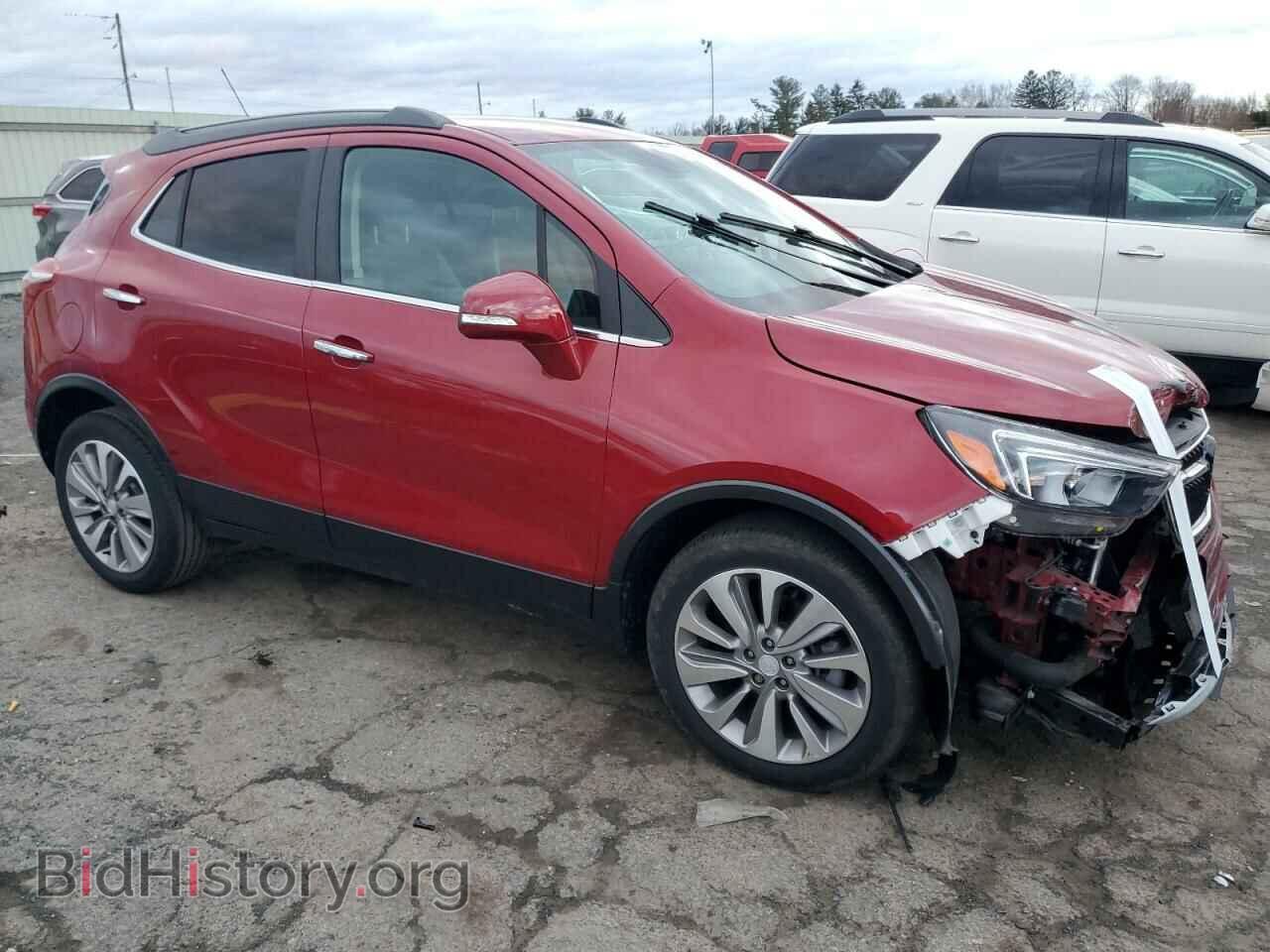 2019 BUICK ENCORE - VIN: KL4CJASB2KB845335 - Фото 4