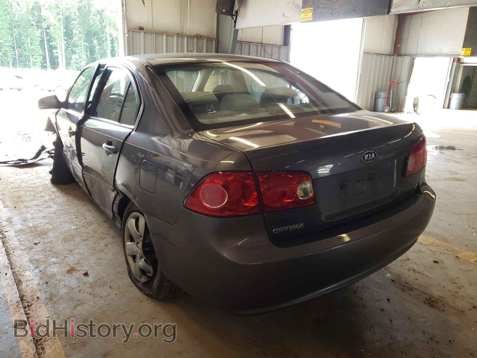 2006 KIA OPTIMA - VIN: KNAGE123765071024 - Photo 3