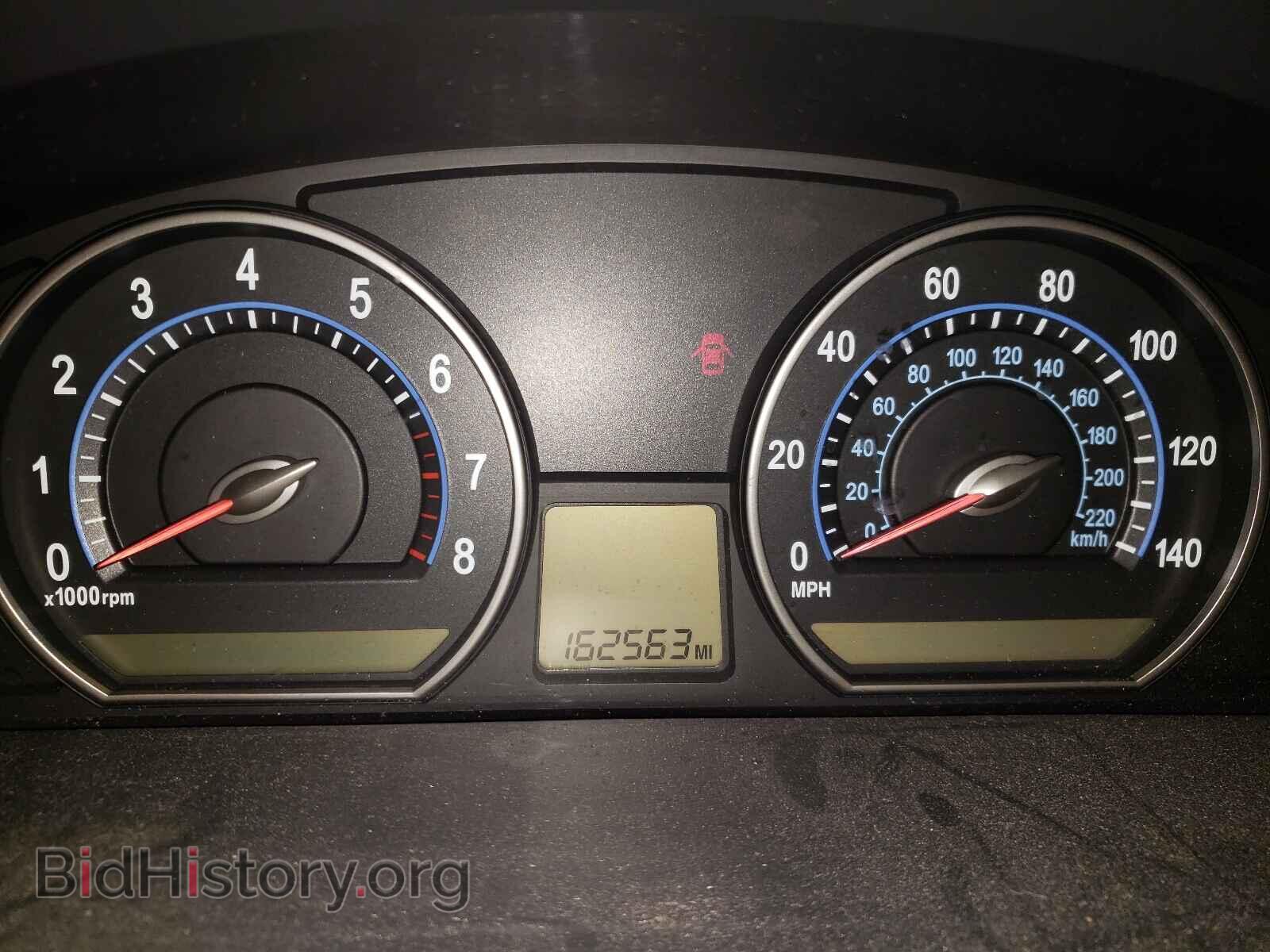 2006 KIA OPTIMA - VIN: KNAGE123765071024 - Photo 8