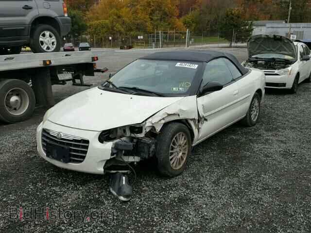 2005 CHRYSLER SEBRING - VIN: 1C3EL55R65N538458 - Фото 2