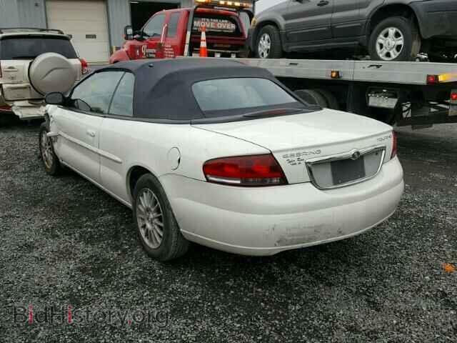 2005 CHRYSLER SEBRING - VIN: 1C3EL55R65N538458 - Фото 3