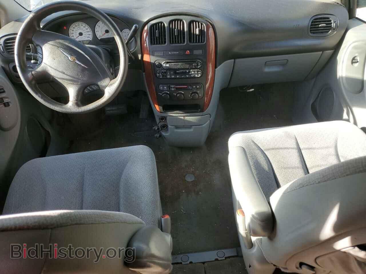 2005 CHRYSLER MINIVAN - VIN: 2C4GP44R65R566459 - Фото 8