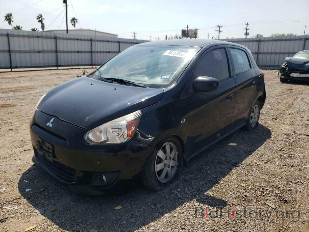 Photo ML32A4HJ9FH038415 - MITSUBISHI MIRAGE 2015