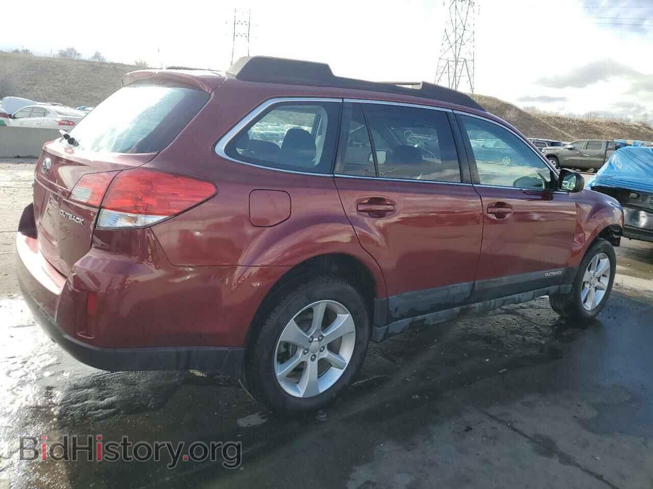 2014 SUBARU OUTBACK - VIN: 4S4BRCAC0E3253801 - Фото 3