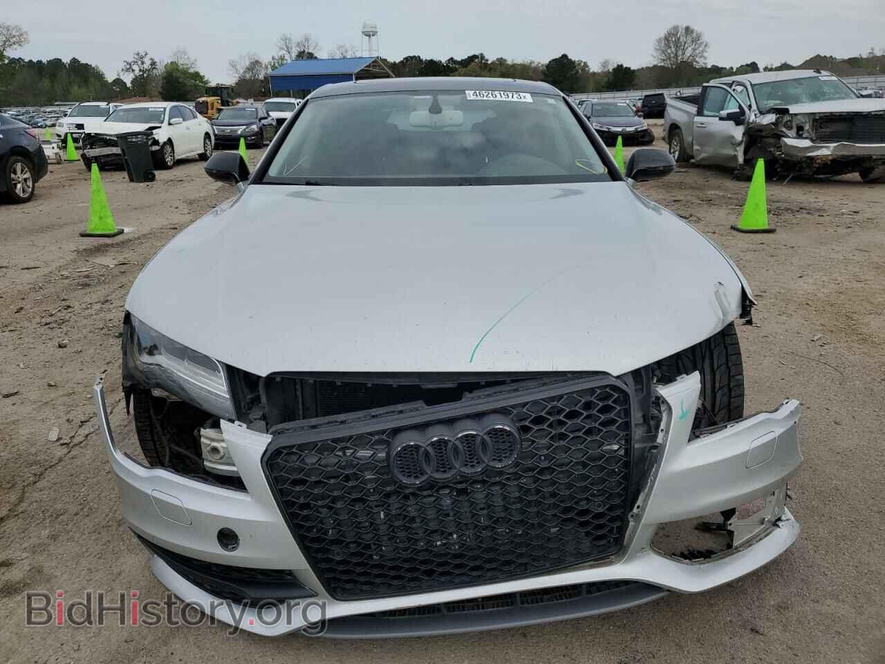 2012 AUDI A7 - VIN: WAU2GAFC6CN124662 - Фото 5