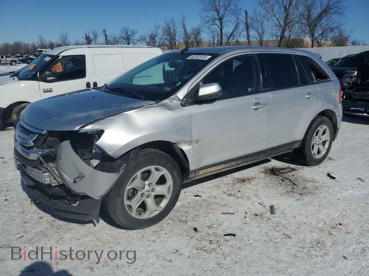 Фотография 2FMDK3JC2CBA68756 - FORD EDGE 2012