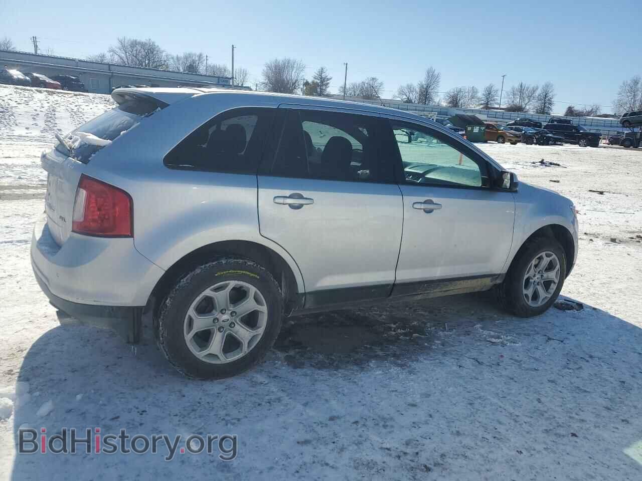 2012 FORD EDGE - VIN: 2FMDK3JC2CBA68756 - Фото 3