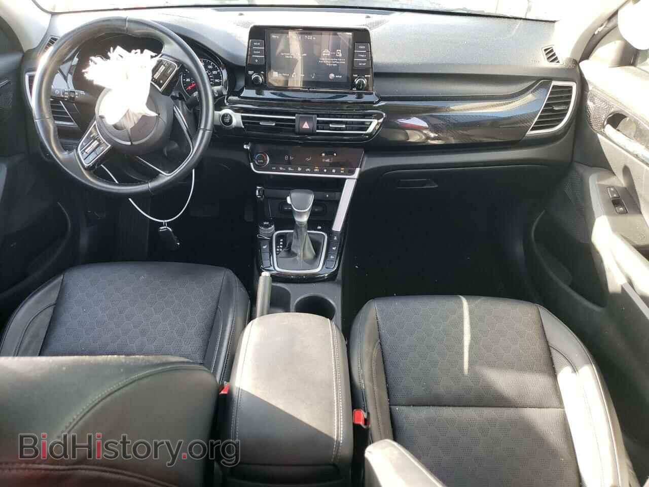 2021 KIA SELTOS - VIN: KNDERCAA4M7165776 - Фото 8