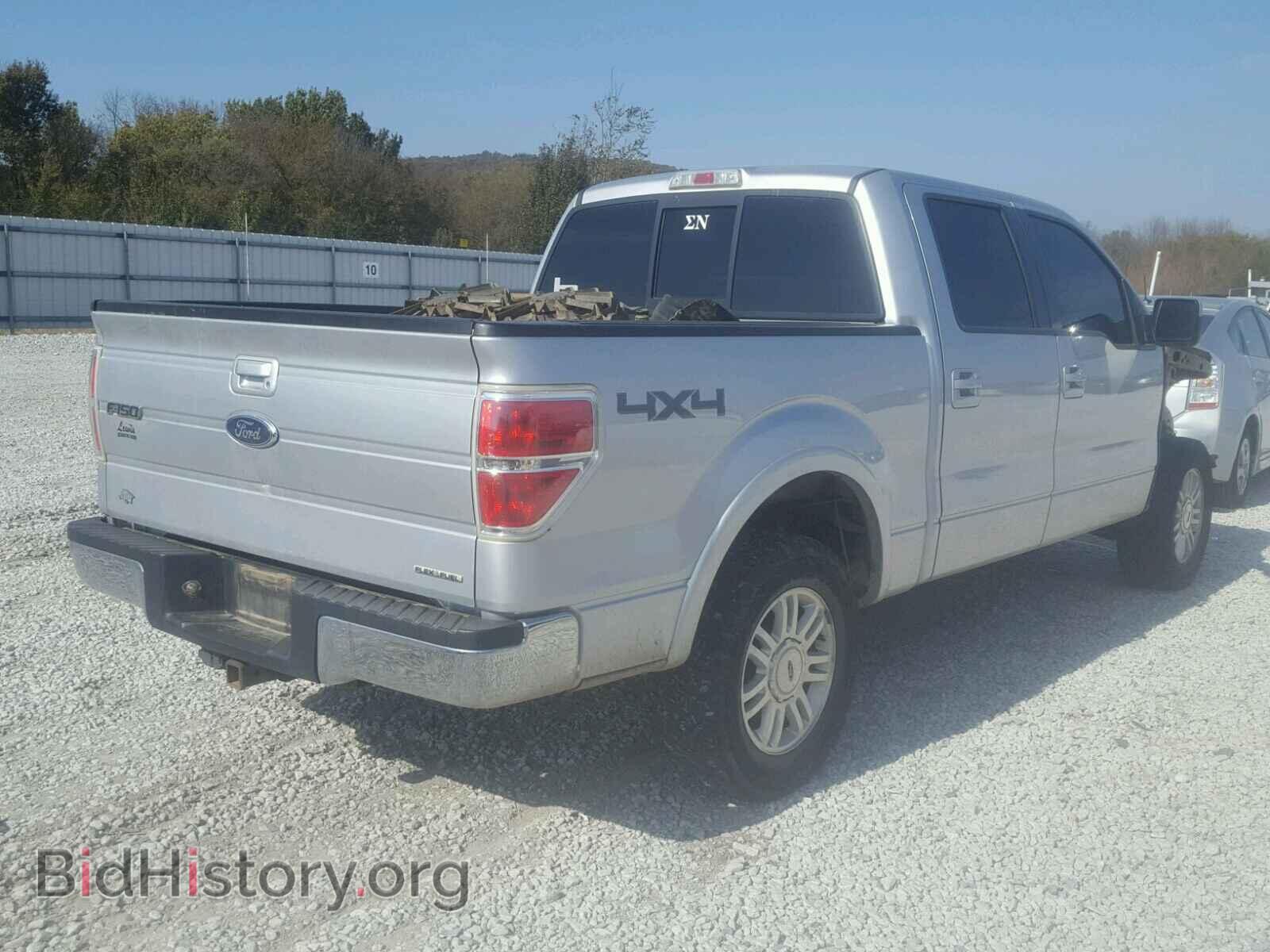 2011 FORD F150 - VIN: 1FTFW1EF7BFA74592 - Фото 4