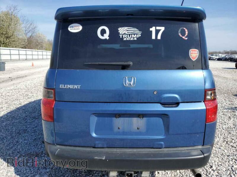 2008 Honda ELEMENT (VIN 5J6YH18708L008428) — фото 6 из 14