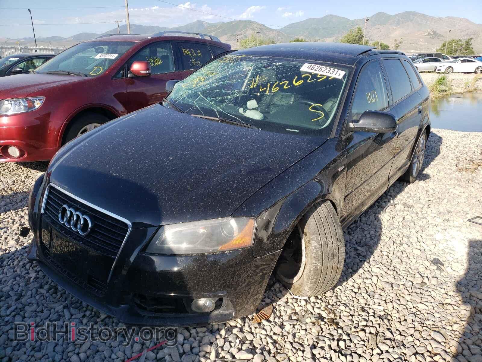 2012 AUDI A3 - VIN: WAUKJAFM4CA028272 - Фото 2
