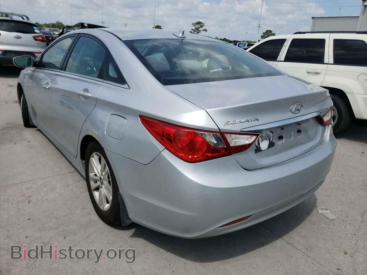 2013 HYUNDAI SONATA - VIN: 5NPEB4AC6DH772737 - Фото 3