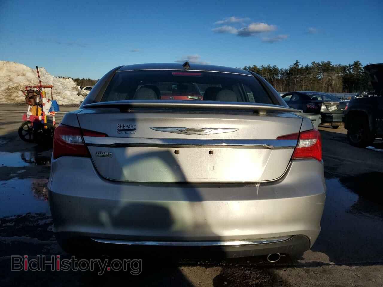 2013 CHRYSLER 200 - VIN: 1C3CCBBG9DN569422 - Фото 6