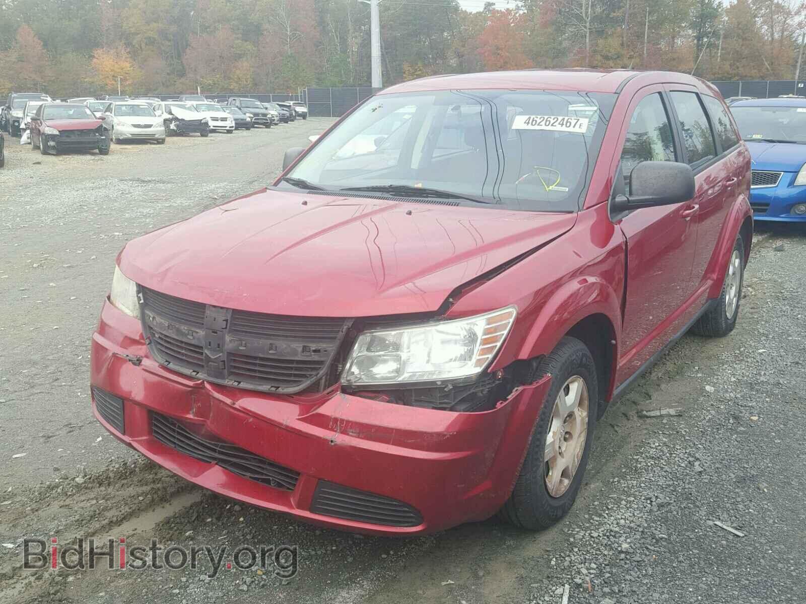 2010 DODGE JOURNEY - VIN: 3D4PG4FB3AT187817 - Фото 2